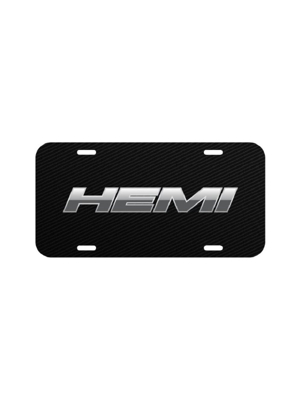 NEW Hemi Aluminum License Plate Car suv Truck 4x4